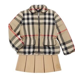 Baby Burberry Vintage Check Jacket 2t